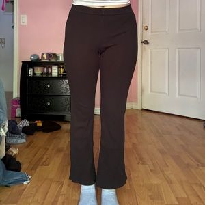 black aerie pants